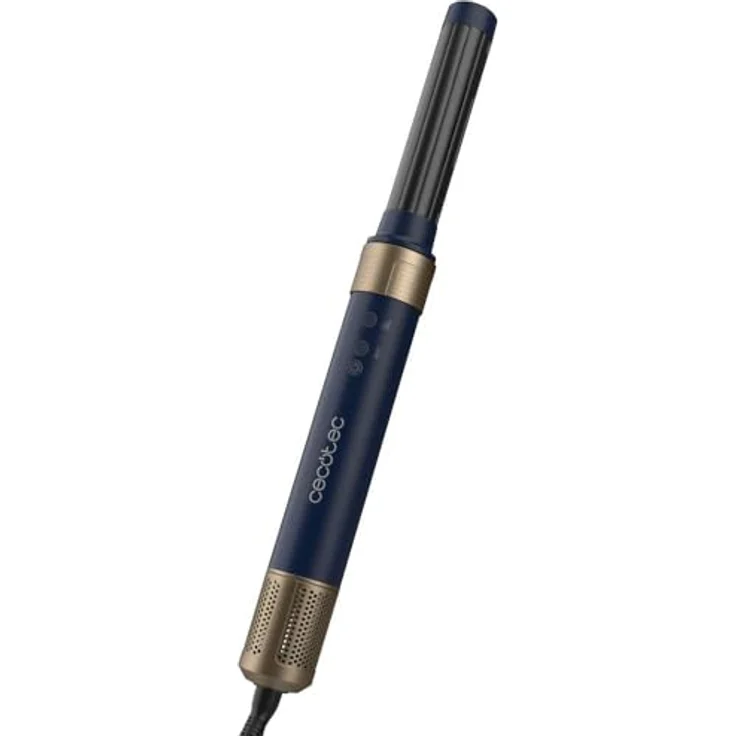 Cecotec Bamba CeramicCare 14in1 AirGlam, Warmluftbürste mit 1400 Watt, Keramikbeschichtung, Ionen-Technologie und 3 austauschbaren Bürstenköpfen – Bild 2