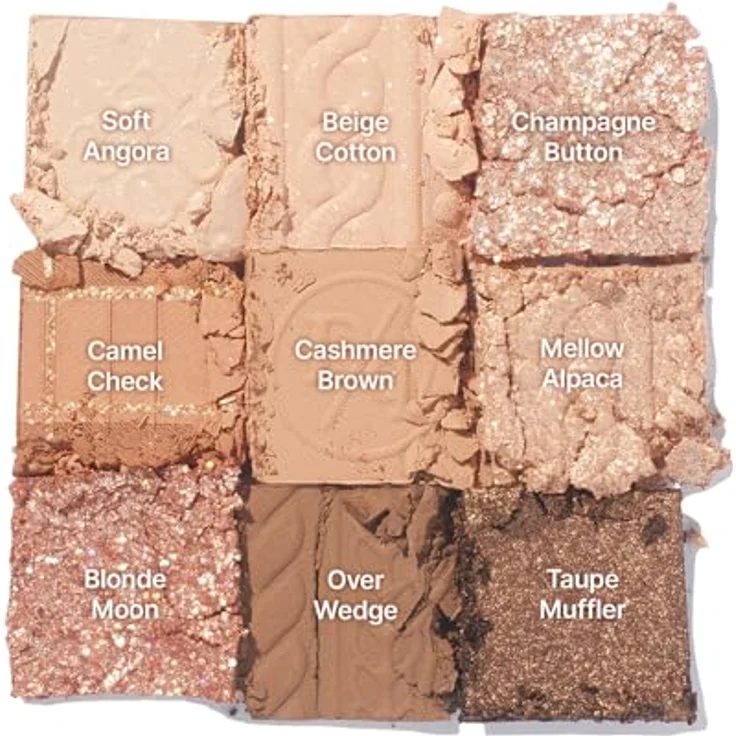Dasique Eye Shadow Palette, Lidschattenpalette Farbton 15 Beige Knit, 7 g, hohe Pigmentierung, matt und glitzernd, langanhaltend – Bild 5