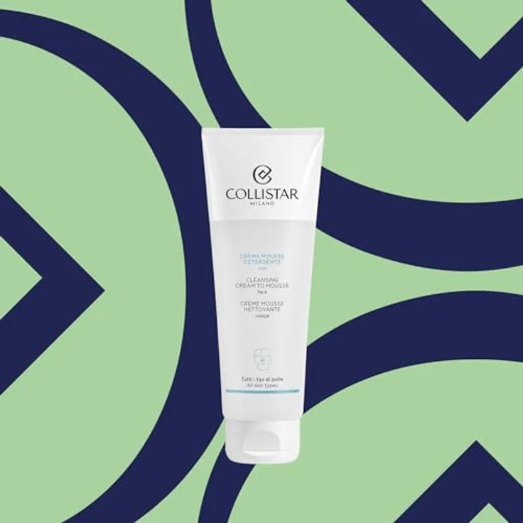 Collistar Crema Mousse Detergente, Reinigungsmousse für Gesichtsreinigung, 150 ml – Bild 2