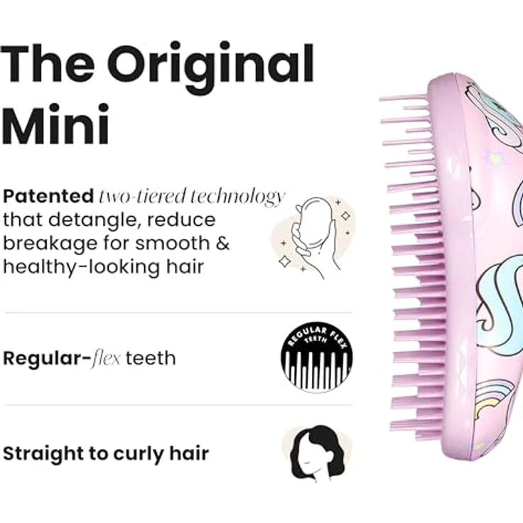 Tangle Teezer Bürste Salon Elite Bürste Wet & Dry Unicorn – Bild 8