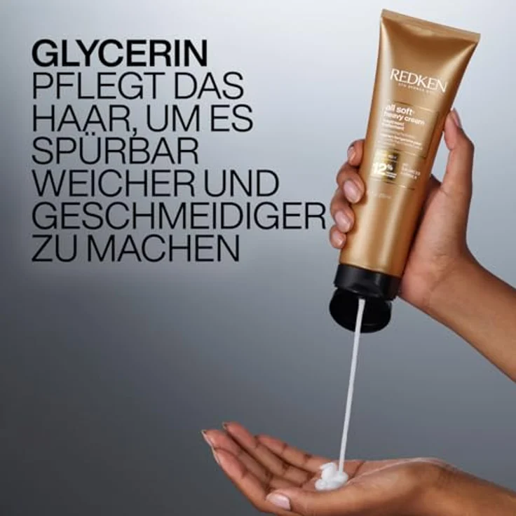 Redken Maske Haircare All Soft Heavy Cream 250 ml – Bild 5