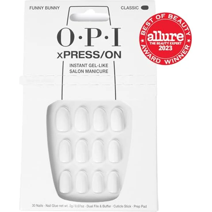 OPI xPRESS/ON künstliche Fingernägel Funny Bunny 30 St. für Damen – Bild 2