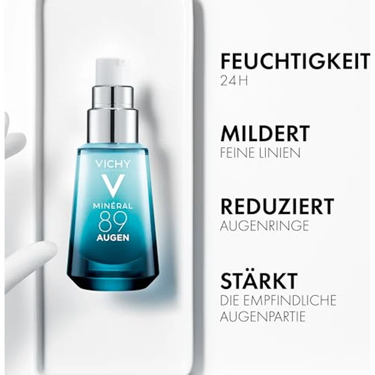 Vichy Creme Minéral 89 Augen – Bild 2