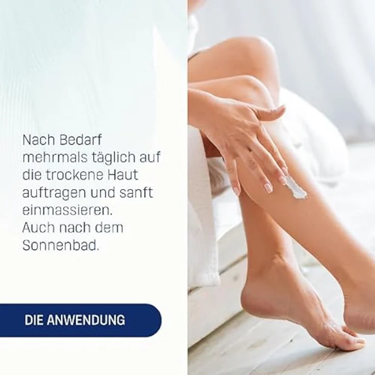 Eubos Sensitive Pflege Dermo Protective Intensive Körperlotion, 200ml, für normale bis trockene Haut, glattere & weichere Haut – Bild 5