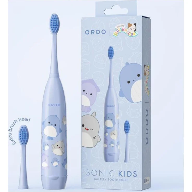 Ordo, Handzahnbürste, Sonic Kids Zahnbürste Samir (Weich, 2x)