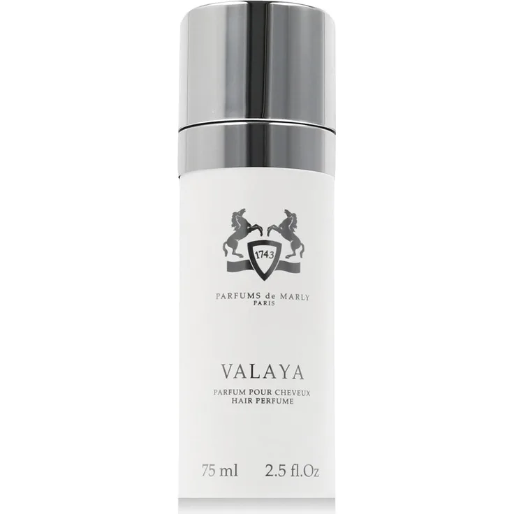 Parfums de Marly Valaya Haarparfum 75 ml, Damenduft mit Bergamotte, Orangenblüte und Moschus