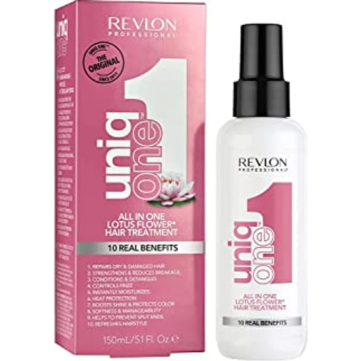 Uniq One Hair Treatment Lotus Flower 150 ml – Bild 1
