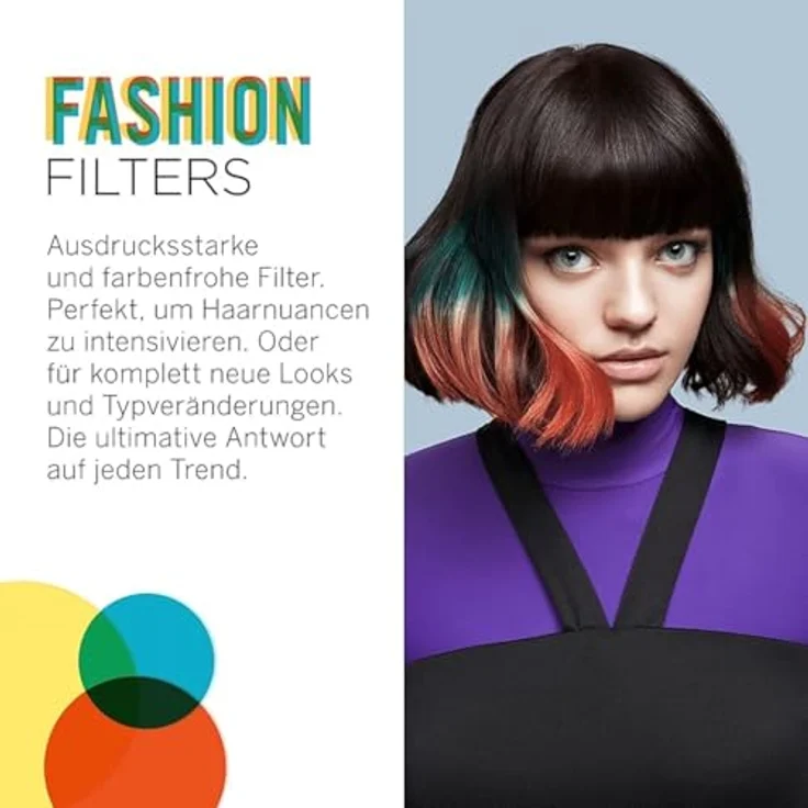 Revlon Nutri Color Filters 240 ml 500 Purpur Rot – Bild 3