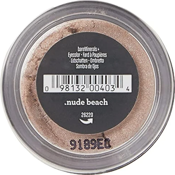 Bare Minerals Brown Eyecolor Lidschatten Nude Beach, 1,7 g – Bild 3