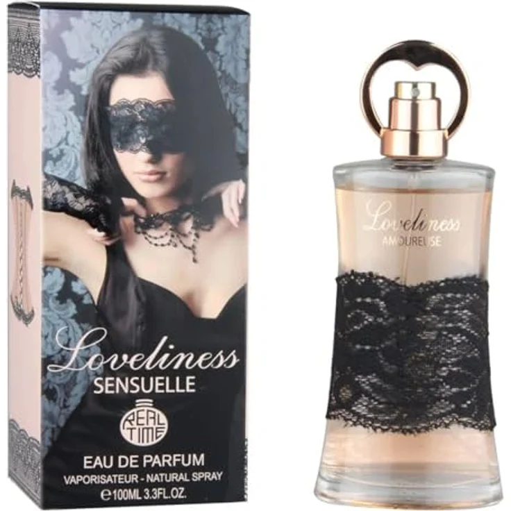 MAVURA Eau de Parfum Loveliness Sensuelle - Damen Parfüm - fruchtige & blumige Noten - 100ml