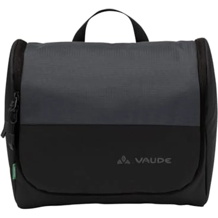 Vaude WegaWash Necessaire, Schwarz, (7 l) - mit 360-Grad-Polsterung und integriertem Spiegel – Bild 6