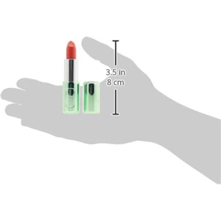 Clinique Pop™ Longwear Lipstick Shine, glänzender Lippenstift in Flame Pop, 3.9 g – Bild 7