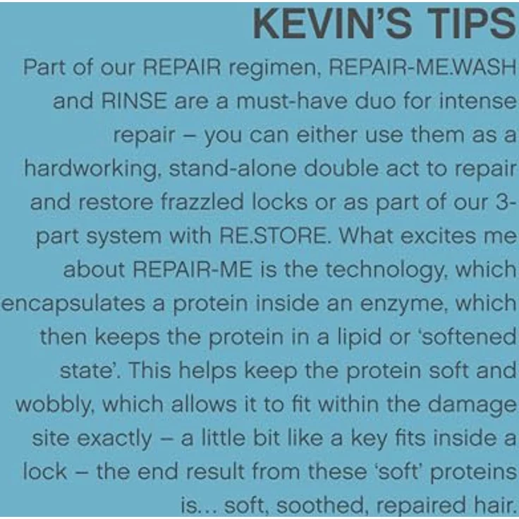 Kevin Murphy Haarpflege Repair Me Wash 250 ml – Bild 7