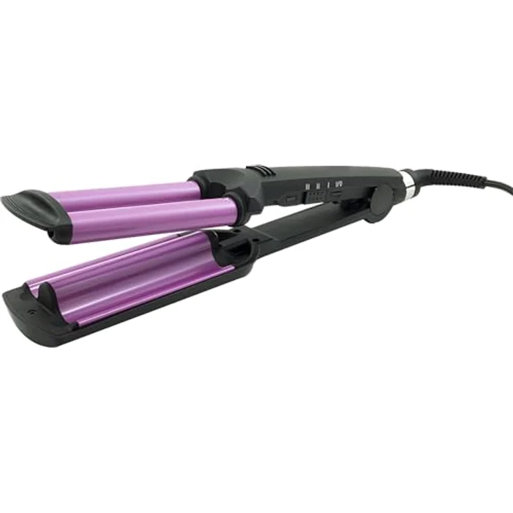 Lockenstab mit 3 Zweigen, Lockeneffekt, professionell, 200 °C – Bild 8