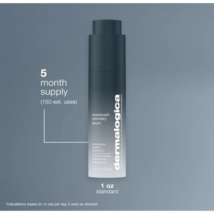 Dermalogica NeuroTouch Symmetry Serum, Anti-Aging Gesichtsserum zur Unterstützung der Gesichtssymmetrie und Hautstraffung, 30 ml – Bild 7