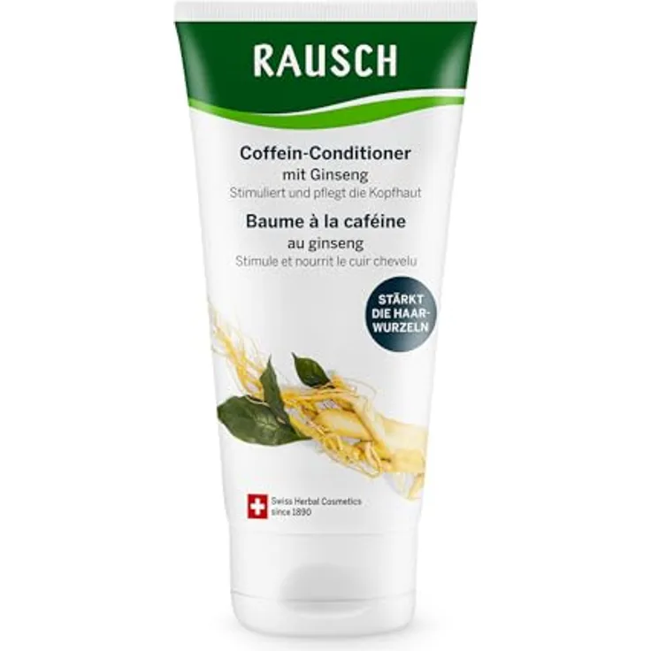 Rausch Coffein-Conditioner mit Ginseng, 150 ml, speziell bei Haarausfall