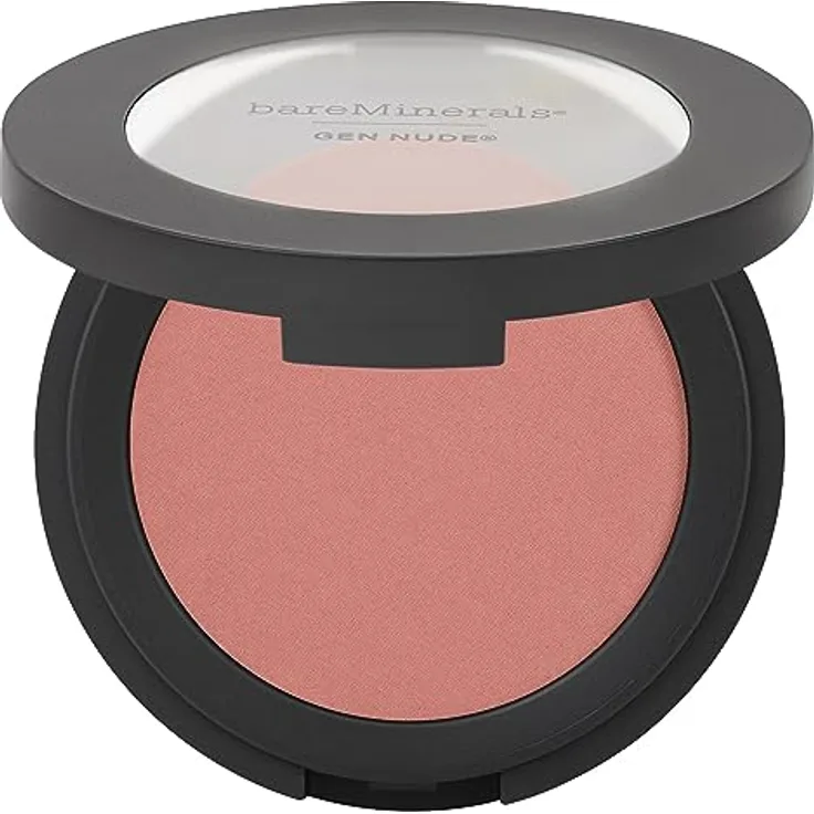 bareMinerals Gen Nude Powder Blush, Rouge für Damen mit lichtreflektierenden Mineralperlen, 6 g