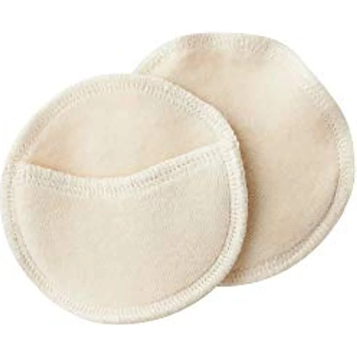 Living Crafts Abschminkpads „India“, 7er Set, mit Wäschenetz – Bild 2