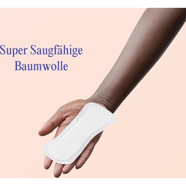 Yoni Slipeinlagen Normal, 24er Pack aus 100% Bio-Baumwolle, hypoallergen, atmungsaktiv, chemikalienfrei, für leichte Blutung – Bild 3