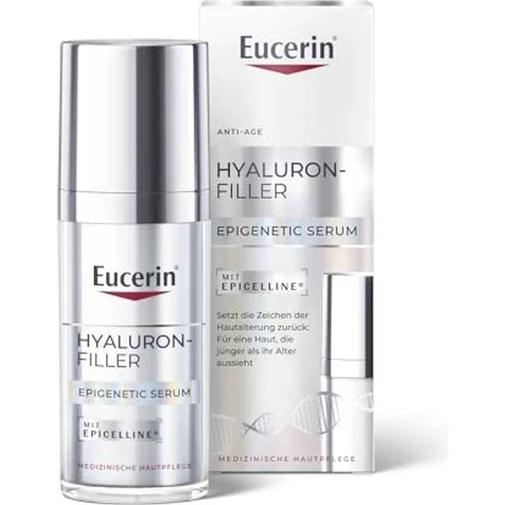 Eucerin Hyaluron-Filler, Gesichtsserum mit Anti-Aging-Wirkung, 30 ml – Bild 1