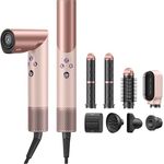 MOVA Master 10 All-in-One-Airstyler, vielseitiger Haarstyler mit intelligenter Wärmetechnologie, pink