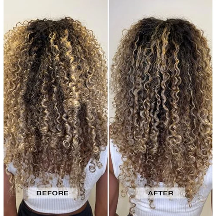 L'ANZA HEALING CURLS BUTTER SHAMPOO - Pflegendes Lockenshampoo für sanfte Reinigung und aufgefrischte Locken (1 L) – Bild 2
