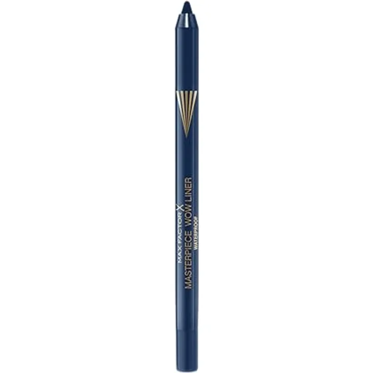 Max Factor Masterpiece Wow Liner Waterproof, Eyeliner in Dark Navy, 1.2 g, wasserfest, präzise Linienführung