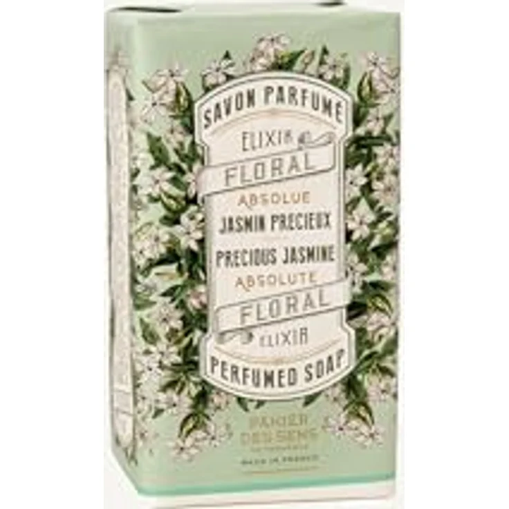Panier des Sens Jasmin Seifenstück mit Sheabutter, feuchtigkeitsspendende Handseife für empfindliche Haut, 99% natürliche Inhaltsstoffe, 2 x 150g – Bild 4
