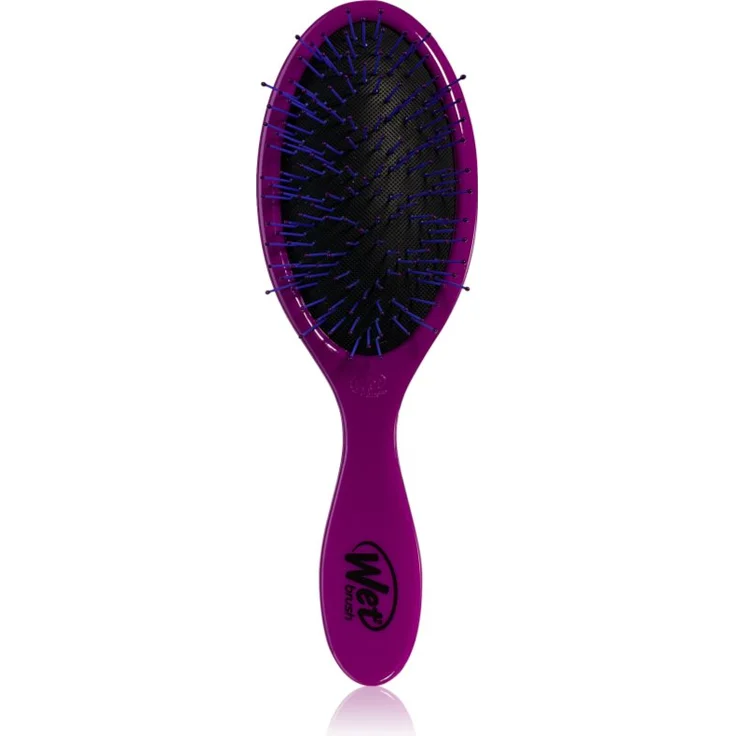 Wet Brush Detangler for Thick Hair, Haarbürste für einfache Kämmbarkeit, Pink, 1 St.