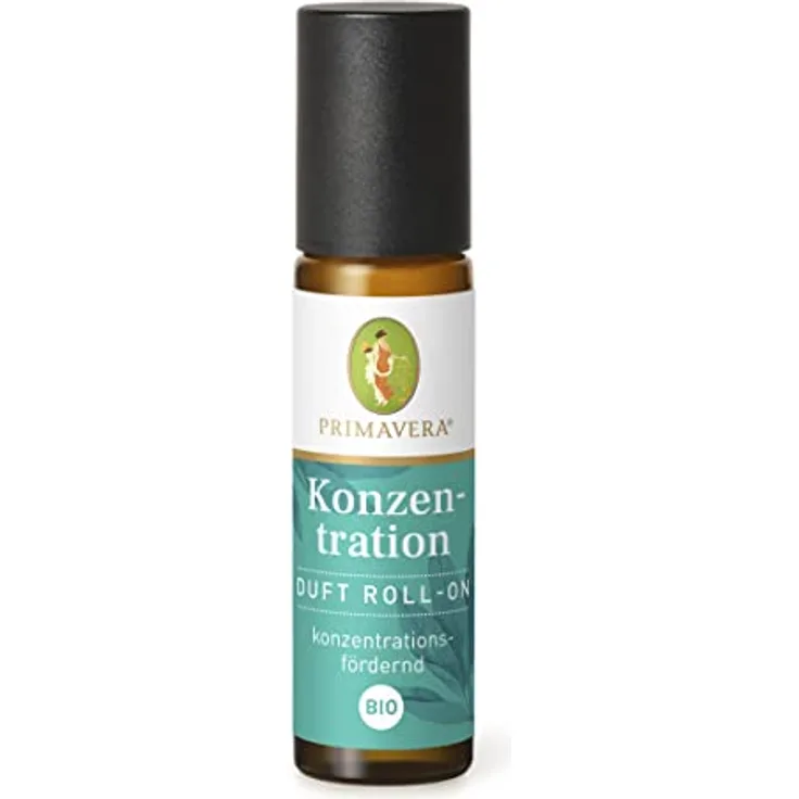 Primavera Konzentration Duft Roll-On bio Gesicht Roll-On 10 ml