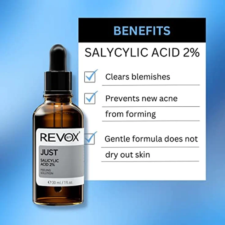 Revox Just 2% Salicylic Acid Tiefenreinigendes Serum 30 ml – Bild 4