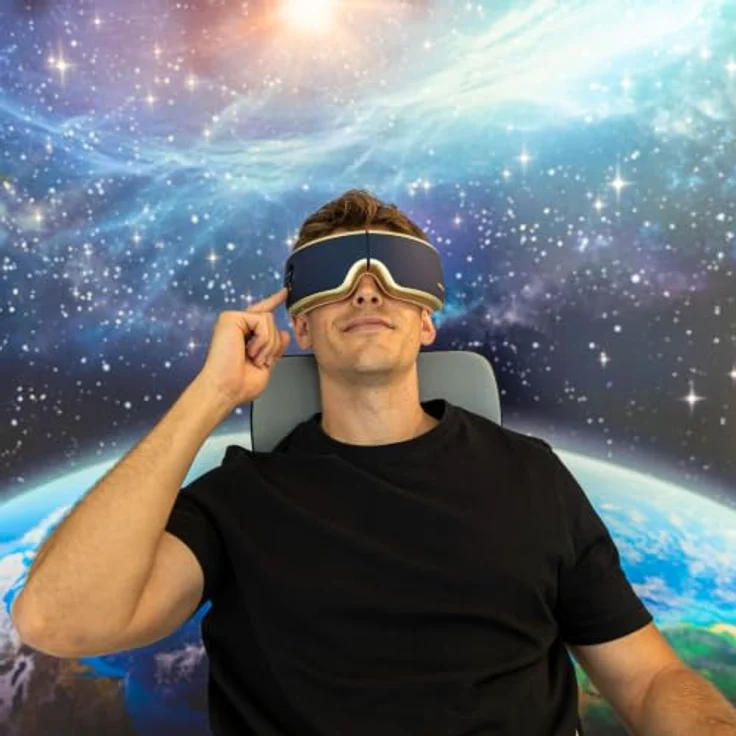 Medivon Horizon Pro 2, Massagegerät für die Augen mit individueller Intensitätsauswahl, lange Batterielaufzeit und Stressabbau – Bild 7