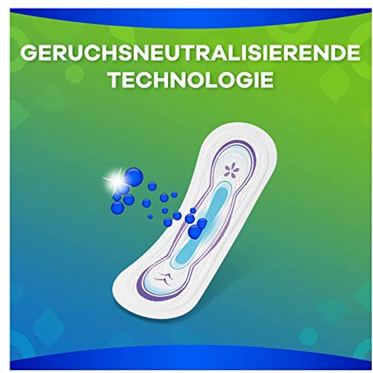 Always Ultra Damenbinde Größe 1 Normal ohne Flügel InstantDry Technologie dickere Binden mit einer angenehmen Passform Auslaufschutz 14 Stück – Bild 7