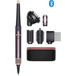 Dyson Airwrap Curly+Coily, Multistyler für lockiges Haar, 1300 W, Jasper Plum, mit Cool Shot Funktion und sechs Befestigungen