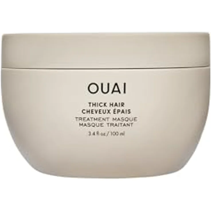 Ouai Thick Hair Treatment Masque, Haarmaske für dickes Haar mit Shea- und Illipe-Butter, 100 ml – Bild 1
