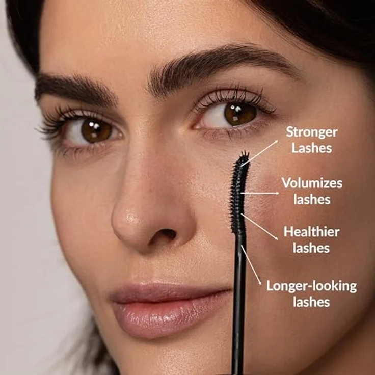 Talika Lipocils Mascara XXL Extension, verlängernde Wimperntusche mit Volumen- & Längeneffekt, Farbton black, 8.5 ml – Bild 4