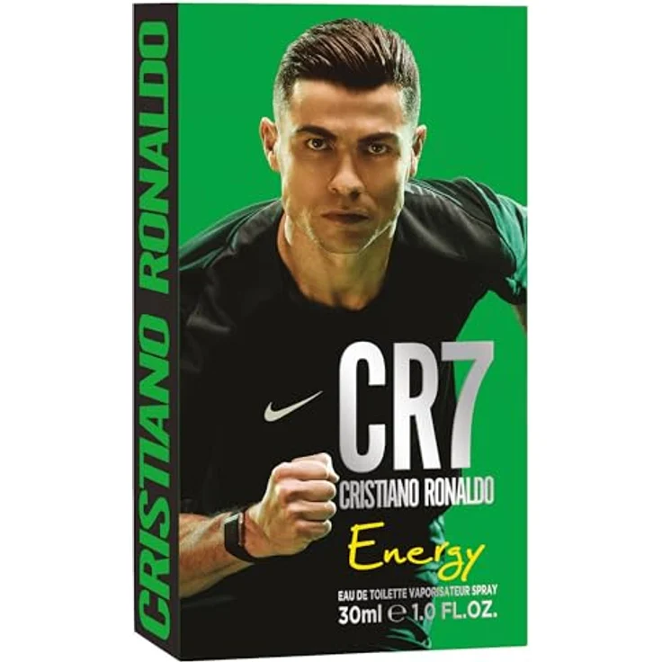 Cristiano Ronaldo CR7 Energy Eau de Toilette for Him, Herrenduft mit energisierender Frische, 30ml – Bild 2