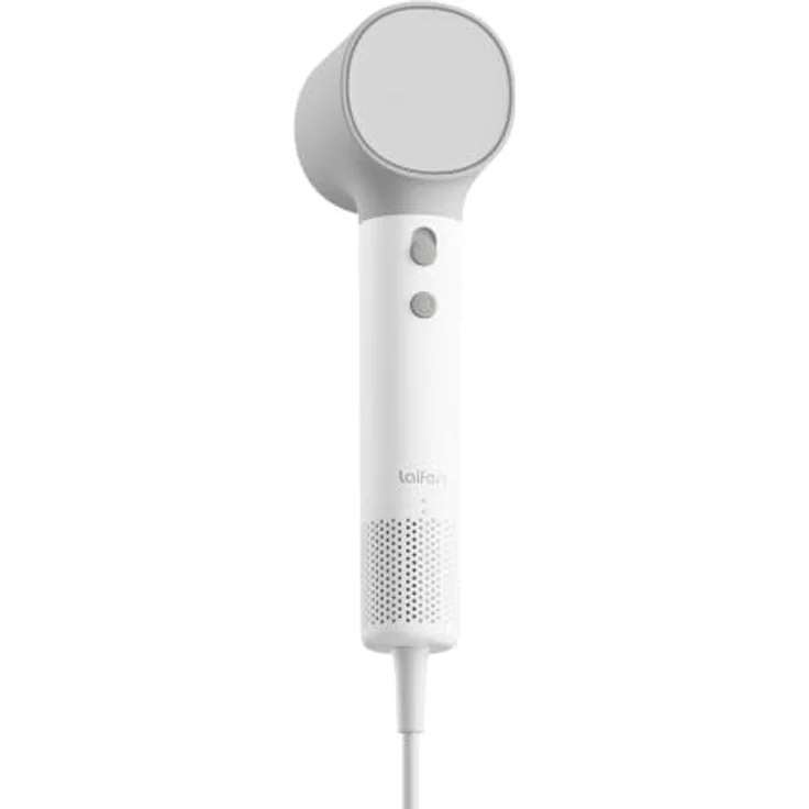 LAIFEN NEO Haartrockner, Weiß, 1500 Watt mit LED-Lichtleiste und abnehmbaren Filter – Bild 2