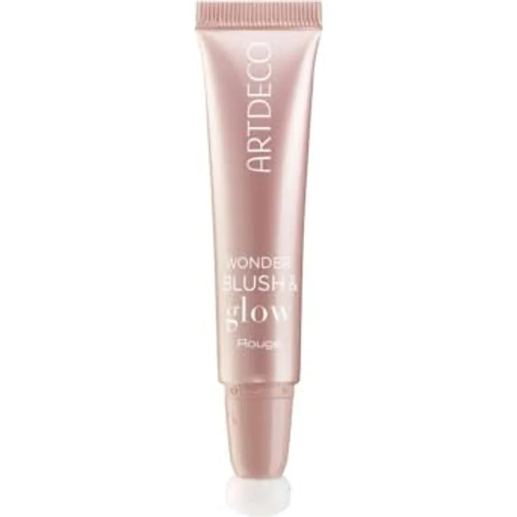 ARTDECO Wonder Blush & Glow Rouge, 12 ml, langanhaltend mit perlmuttartigem Glanz für einen natürlichen Teint