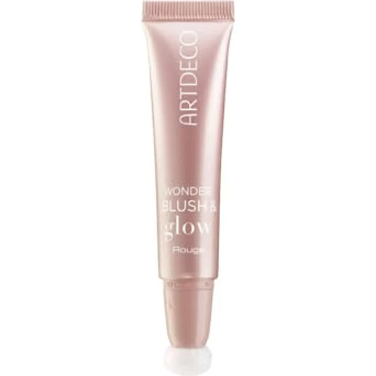 ARTDECO Wonder Blush & Glow Rouge, 12 ml, langanhaltend mit perlmuttartigem Glanz für einen natürlichen Teint – Bild 1