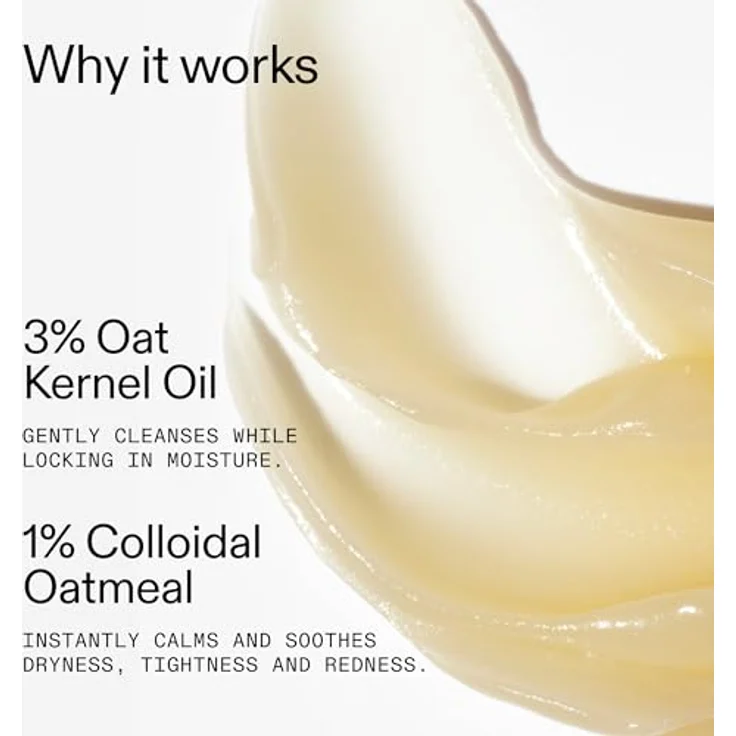 The INKEY List Oat Cleansing Balm, 50 ml Make-up-Entferner mit Haferkernöl und kolloidalen Haferflocken – Bild 4