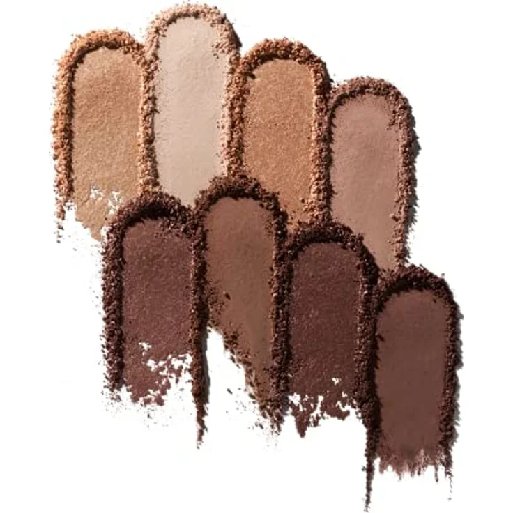 Catrice The Pure Nude Eyeshadow Palette, Lidschatten, Nude, 8 Nude-Töne, schimmernd, metallisch, matt, vegan, ohne Mikroplastikpartikel, Nanopartikel frei, ohne Parfüm, 1er Pack (9g) – Bild 3