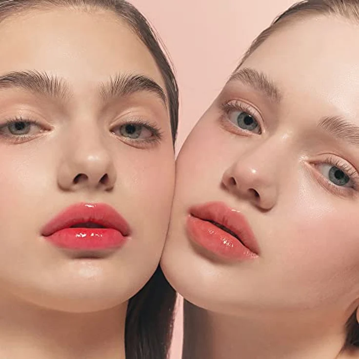 Dasique Juicy Dewy Lip Tint, langlebiger Lipgloss, Farbton 02 Melon Sherbet, 3.5 g, feuchtigkeitsspendend, langanhaltend, glanzvolle Lippenpflege – Bild 3