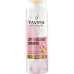 Pantene Pro-V Lift & Volume Haarverdickendes Shampoo mit Biotin, Silikonfrei 250ml. Pro-V Miracles Shampoo, Angereichert mit Antioxidantien. Sichtbar Dickeres und Volleres Haar, Recycelbare Flasche.