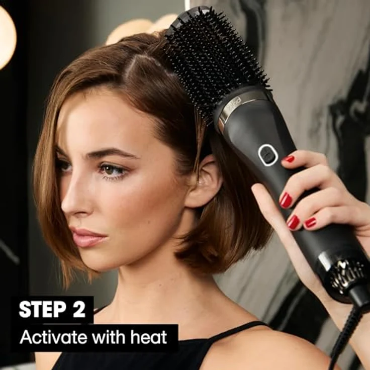 ghd rehab fine hair thickener, wärmeaktiviertes Leave-in Treatment für mehr Fülle und Stärke bei feinem Haar – Bild 5