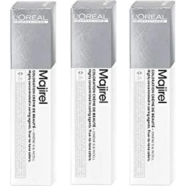 L'Oréal Majirel 7,0 mittelblond intensiv 50 ml – Bild 2