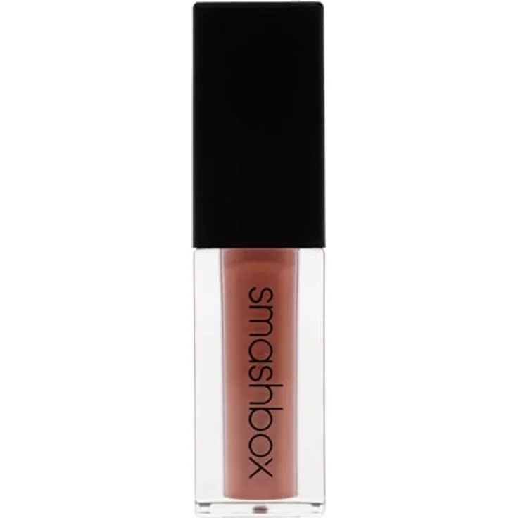 Smashbox Always On Liquid Lipstick, matter Flüssig-Lippenstift in Stepping Out, 4 ml mit hoher Pigmentierung und schnellem Trocknungs-Effekt – Bild 2