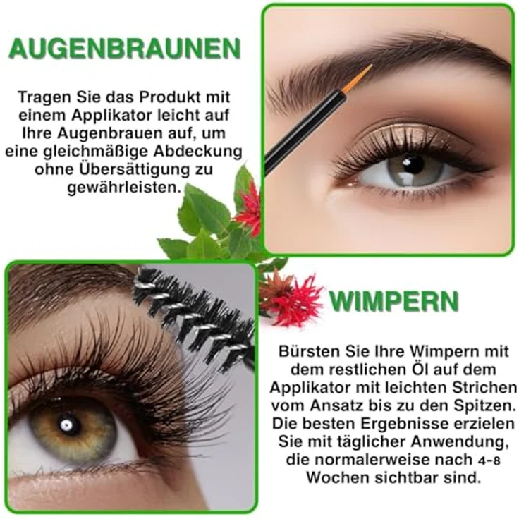 P-Beauty Ätherisches Monarda Öl, Haaröl & Hautpflegeöl, Feuchtigkeitsspendend, Haarwachstum & Anti-Aging, 60ml, für alle Hauttypen – Bild 2