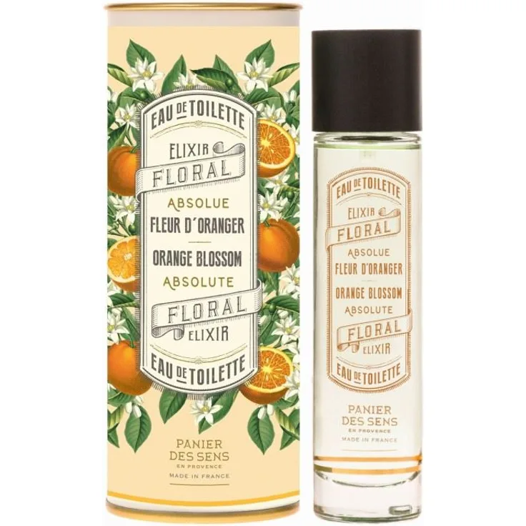 Panier des Sens Orange Blossom Eau de Toilette (EdT) Damenduft 50 ml