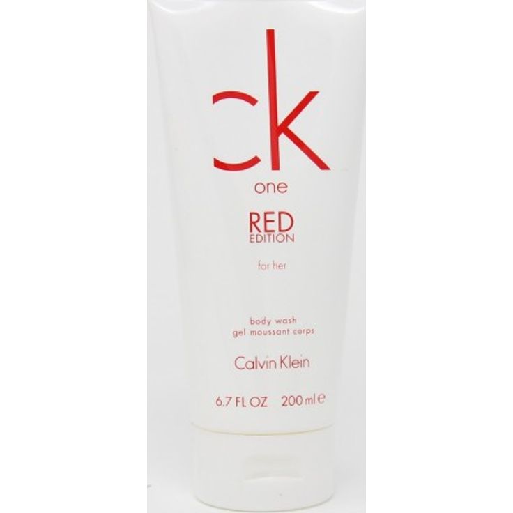 Calvin Klein CK One Red Duschgel For Her 200 ml
